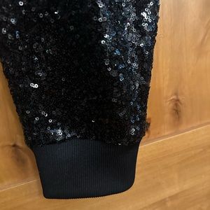 Trouve sequin joggers in excellent condition
